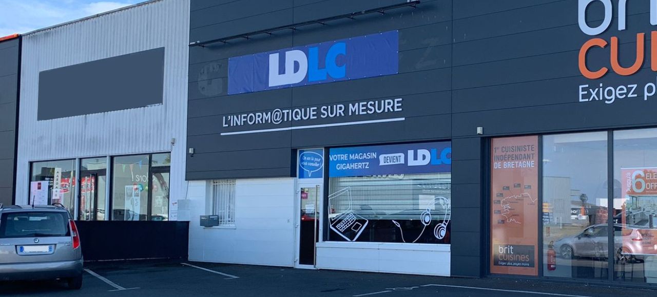 Boutique de matériel et réparation informatique LDLC Saint Brieuc